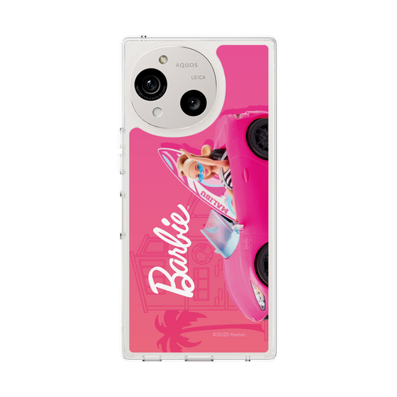 スリムプロテクションケース［ Barbie - ドライブ ］