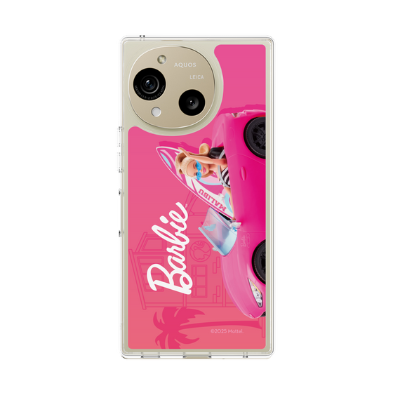 スリムプロテクションケース［ Barbie - ドライブ ］