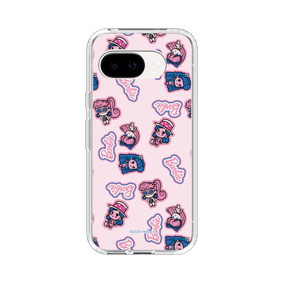スリムプロテクションケース［ Barbie - CUTIE STYLE1 ］