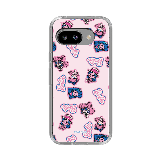 スリムプロテクションケース［ Barbie - CUTIE STYLE1 ］