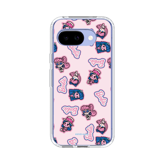スリムプロテクションケース［ Barbie - CUTIE STYLE1 ］