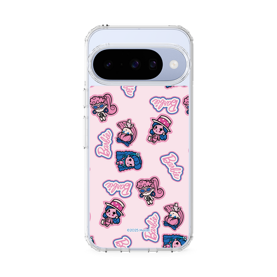 スリムプロテクションケース［ Barbie - CUTIE STYLE1 ］
