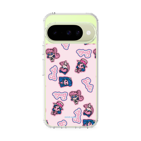 スリムプロテクションケース［ Barbie - CUTIE STYLE1 ］