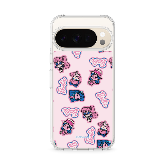 スリムプロテクションケース［ Barbie - CUTIE STYLE1 ］