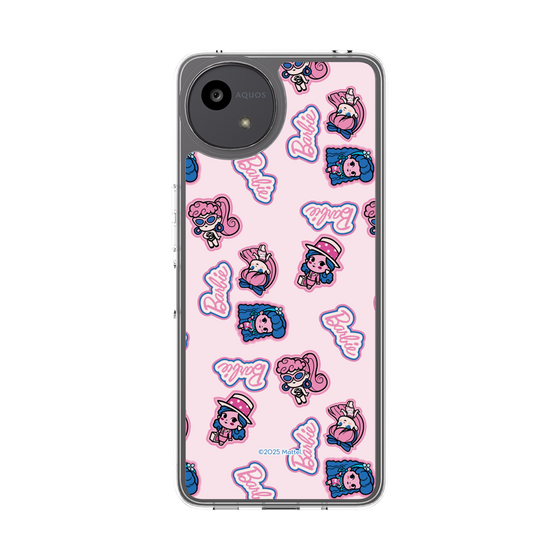 スリムプロテクションケース［ Barbie - CUTIE STYLE1 ］