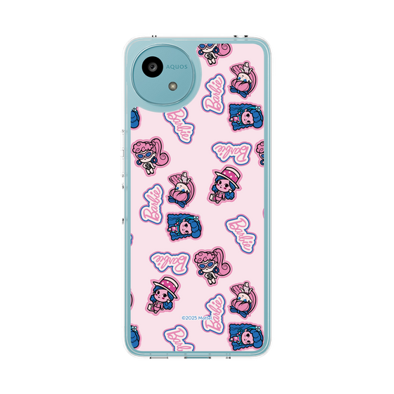スリムプロテクションケース［ Barbie - CUTIE STYLE1 ］