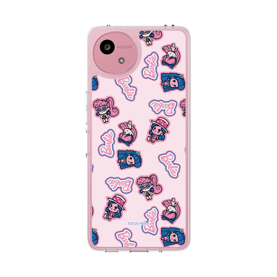 スリムプロテクションケース［ Barbie - CUTIE STYLE1 ］