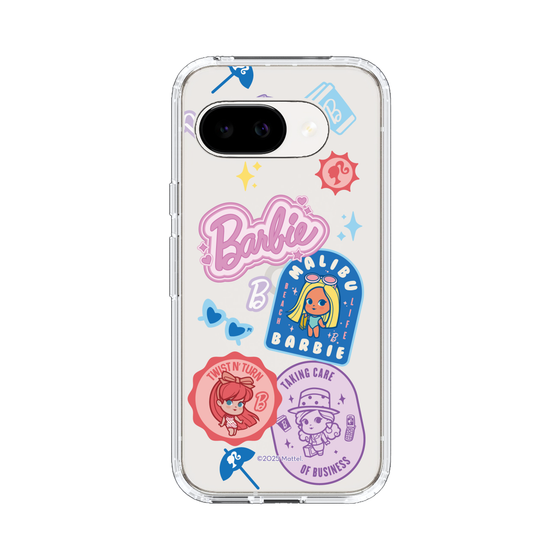 スリムプロテクションケース［ Barbie - CUTIE STYLE2 ］
