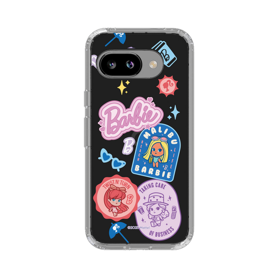 スリムプロテクションケース［ Barbie - CUTIE STYLE2 ］