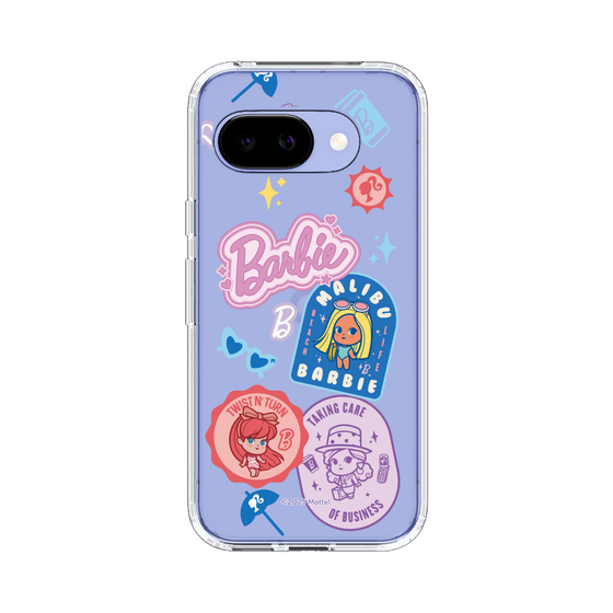 スリムプロテクションケース［ Barbie - CUTIE STYLE2 ］