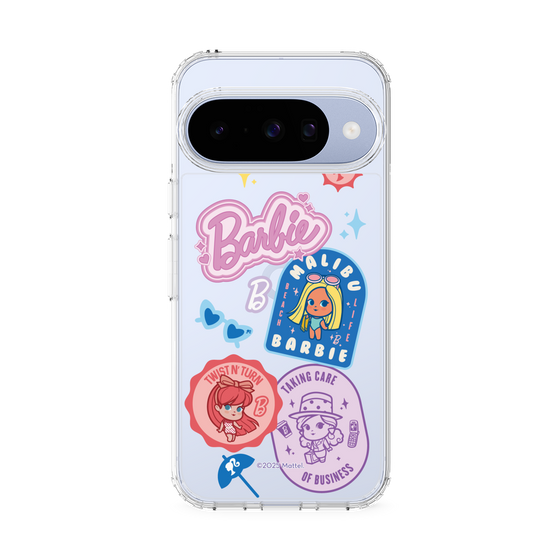 スリムプロテクションケース［ Barbie - CUTIE STYLE2 ］