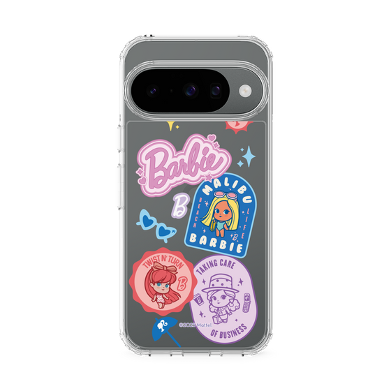 スリムプロテクションケース［ Barbie - CUTIE STYLE2 ］