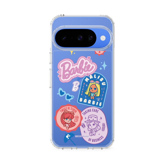 スリムプロテクションケース［ Barbie - CUTIE STYLE2 ］