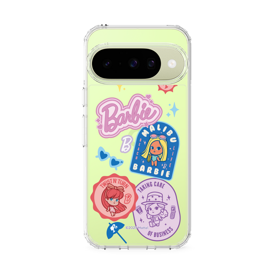 スリムプロテクションケース［ Barbie - CUTIE STYLE2 ］