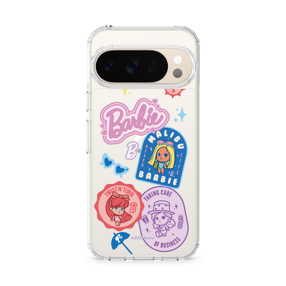 スリムプロテクションケース［ Barbie - CUTIE STYLE2 ］