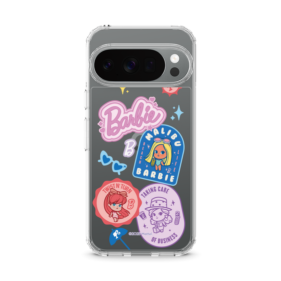 スリムプロテクションケース［ Barbie - CUTIE STYLE2 ］