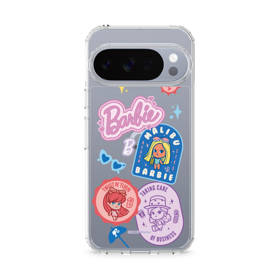 スリムプロテクションケース［ Barbie - CUTIE STYLE2 ］