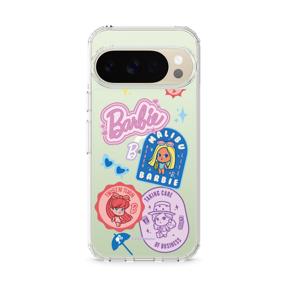 スリムプロテクションケース［ Barbie - CUTIE STYLE2 ］