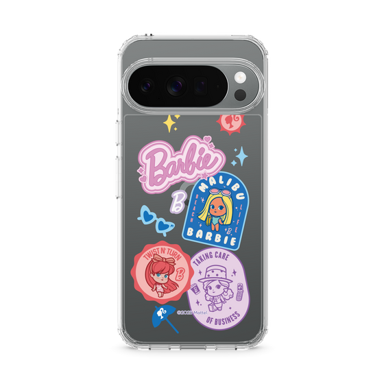 スリムプロテクションケース［ Barbie - CUTIE STYLE2 ］