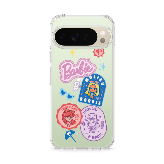 スリムプロテクションケース［ Barbie - CUTIE STYLE2 ］