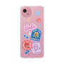 スリムプロテクションケース［ Barbie - CUTIE STYLE2 ］