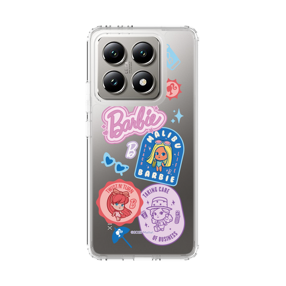スリムプロテクションケース［ Barbie - CUTIE STYLE2 ］