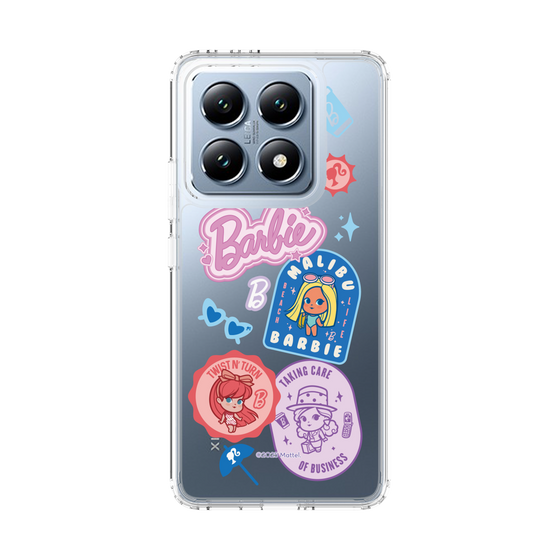 スリムプロテクションケース［ Barbie - CUTIE STYLE2 ］