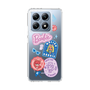スリムプロテクションケース［ Barbie - CUTIE STYLE2 ］
