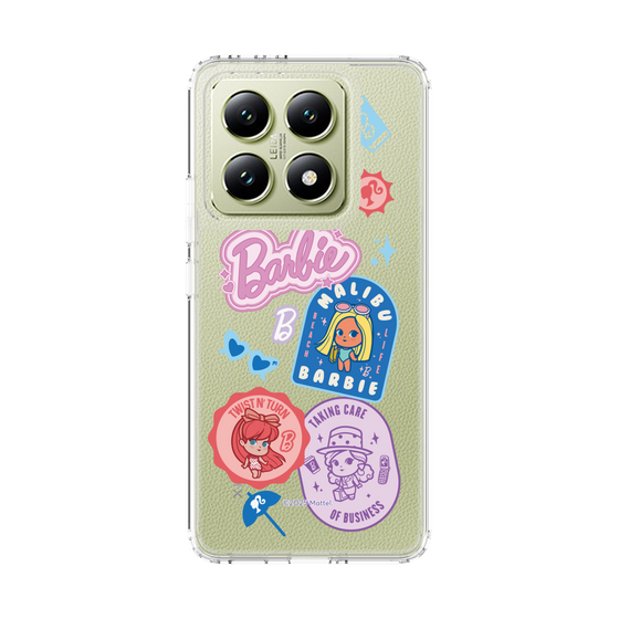 スリムプロテクションケース［ Barbie - CUTIE STYLE2 ］