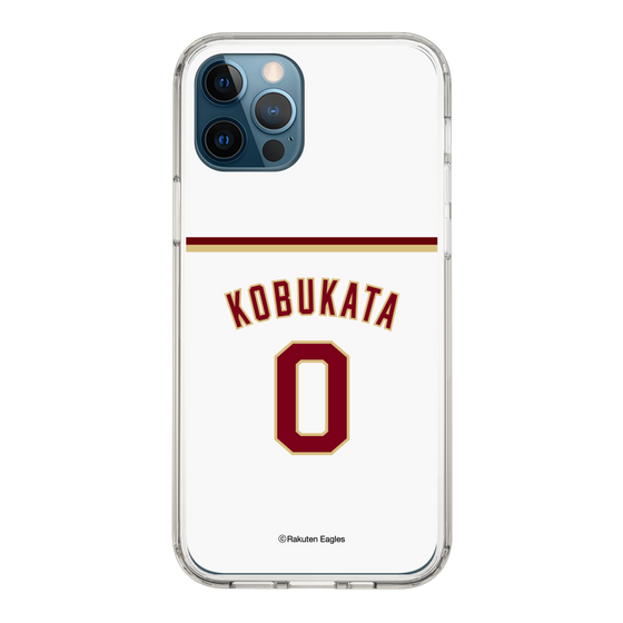 スリムプロテクションケース［ 楽天イーグルス - #0 Kobukata - ホーム ］
