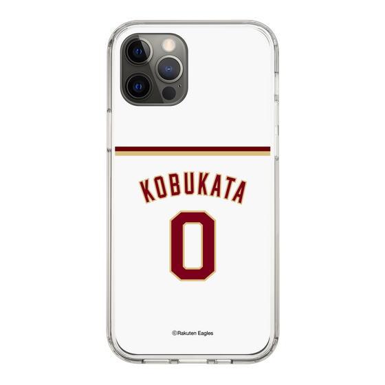 スリムプロテクションケース［ 楽天イーグルス - #0 Kobukata - ホーム ］