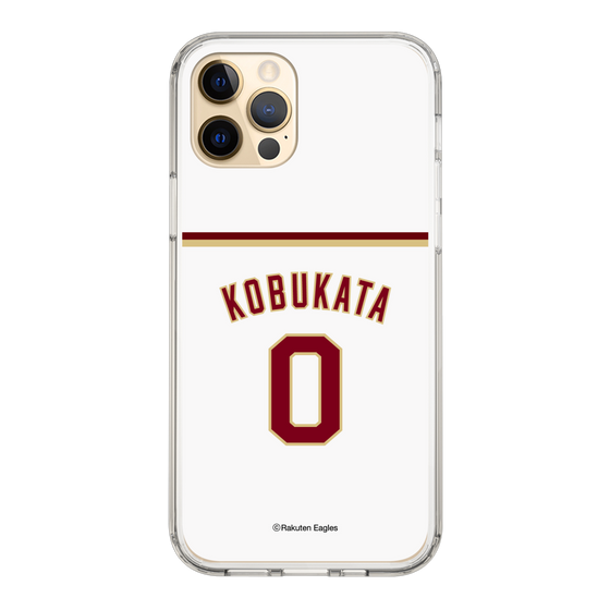 スリムプロテクションケース［ 楽天イーグルス - #0 Kobukata - ホーム ］