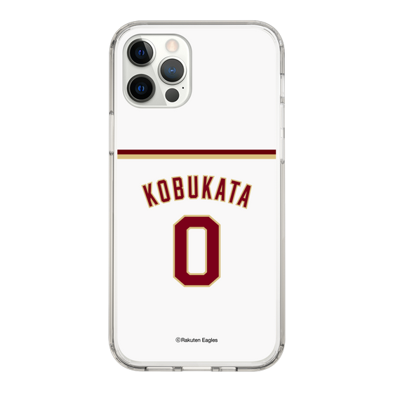 スリムプロテクションケース［ 楽天イーグルス - #0 Kobukata - ホーム ］