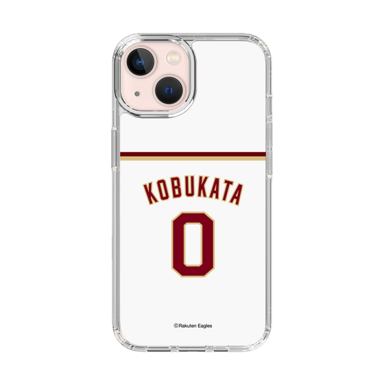 スリムプロテクションケース［ 楽天イーグルス - #0 Kobukata - ホーム ］