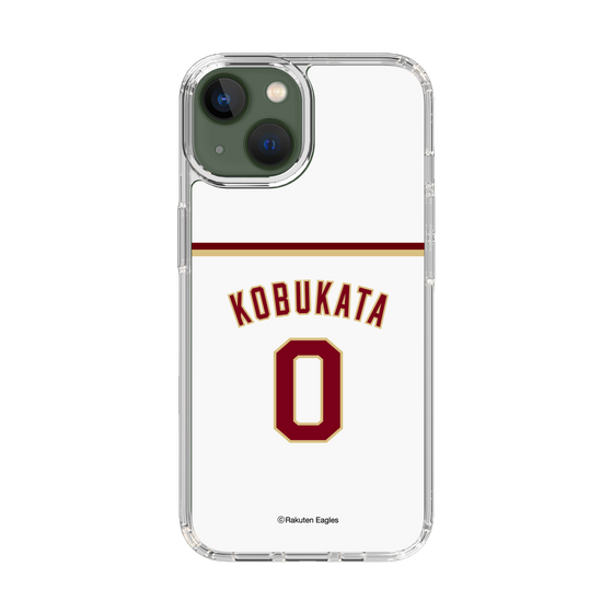 スリムプロテクションケース［ 楽天イーグルス - #0 Kobukata - ホーム ］