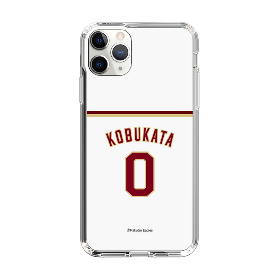 スリムプロテクションケース［ 楽天イーグルス - #0 Kobukata - ホーム ］