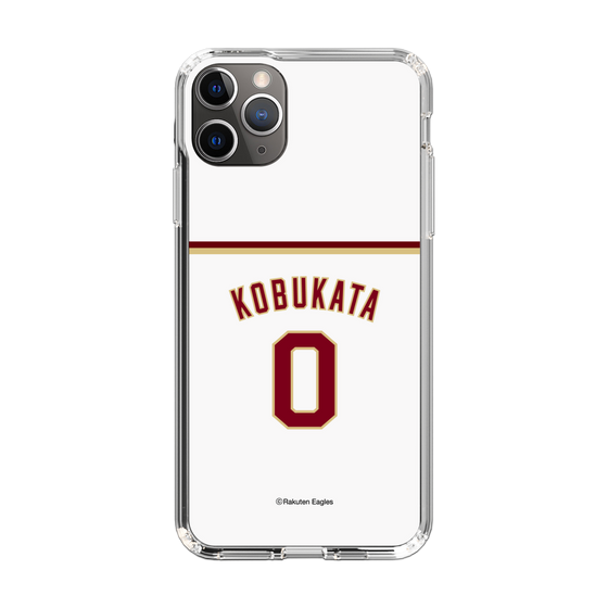 スリムプロテクションケース［ 楽天イーグルス - #0 Kobukata - ホーム ］