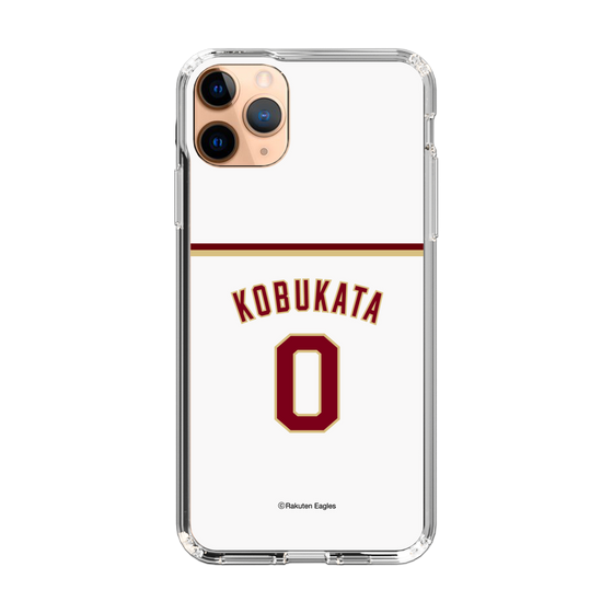 スリムプロテクションケース［ 楽天イーグルス - #0 Kobukata - ホーム ］