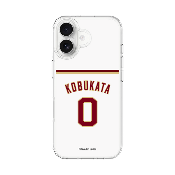 スリムプロテクションケース［ 楽天イーグルス - #0 Kobukata - ホーム ］