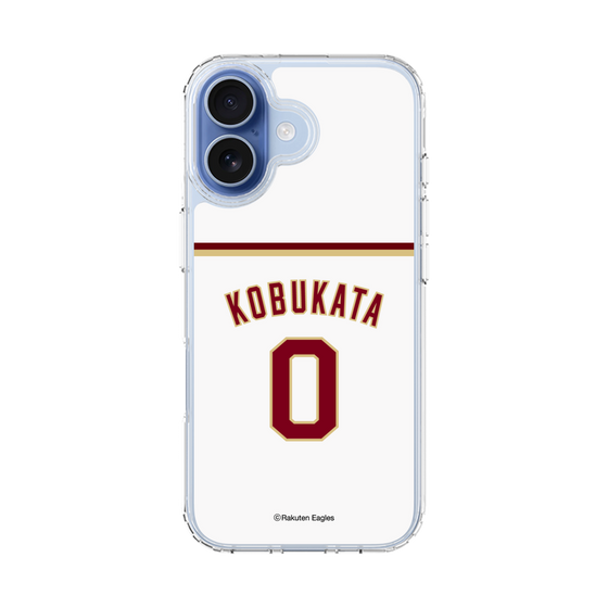スリムプロテクションケース［ 楽天イーグルス - #0 Kobukata - ホーム ］