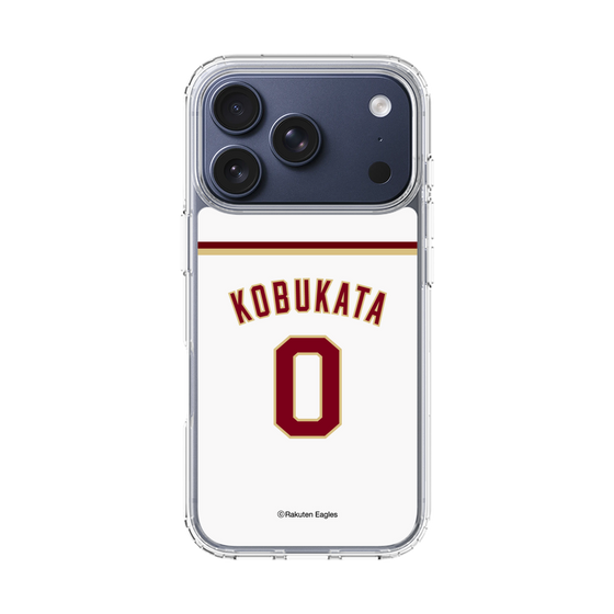 スリムプロテクションケース［ 楽天イーグルス - #0 Kobukata - ホーム ］