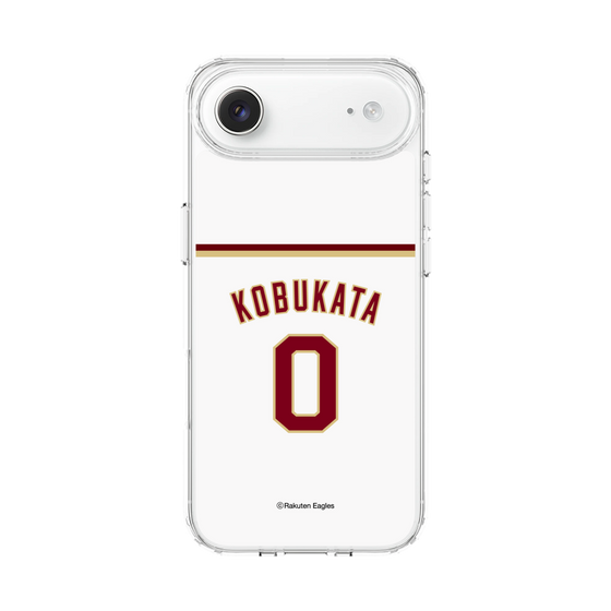スリムプロテクションケース［ 楽天イーグルス - #0 Kobukata - ホーム ］