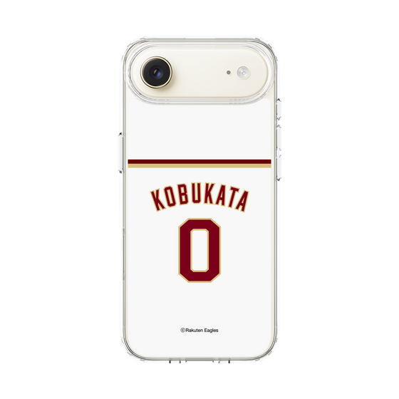 スリムプロテクションケース［ 楽天イーグルス - #0 Kobukata - ホーム ］
