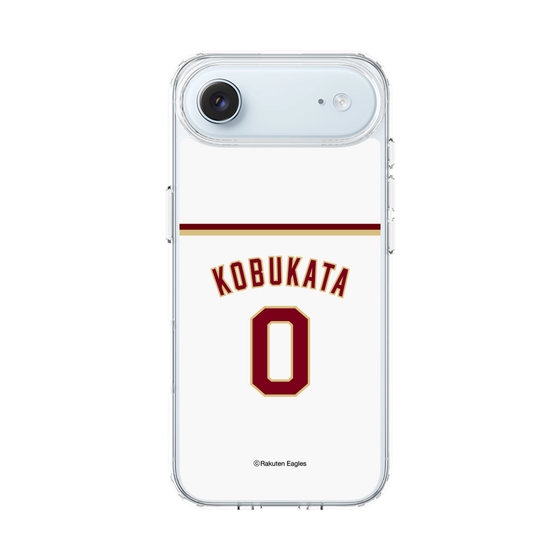 スリムプロテクションケース［ 楽天イーグルス - #0 Kobukata - ホーム ］