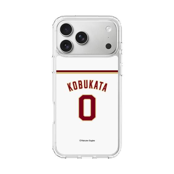 スリムプロテクションケース［ 楽天イーグルス - #0 Kobukata - ホーム ］