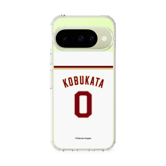 スリムプロテクションケース［ 楽天イーグルス - #0 Kobukata - ホーム ］