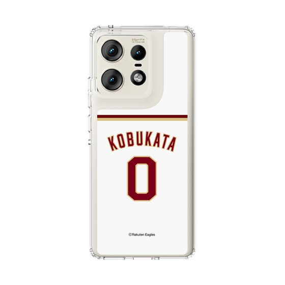 スリムプロテクションケース［ 楽天イーグルス - #0 Kobukata - ホーム ］