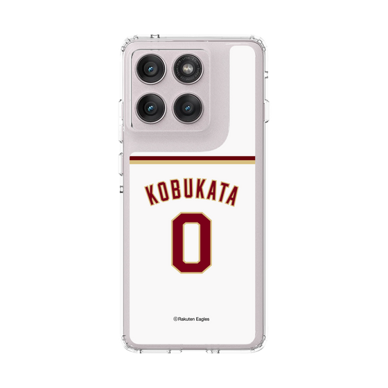 スリムプロテクションケース［ 楽天イーグルス - #0 Kobukata - ホーム ］