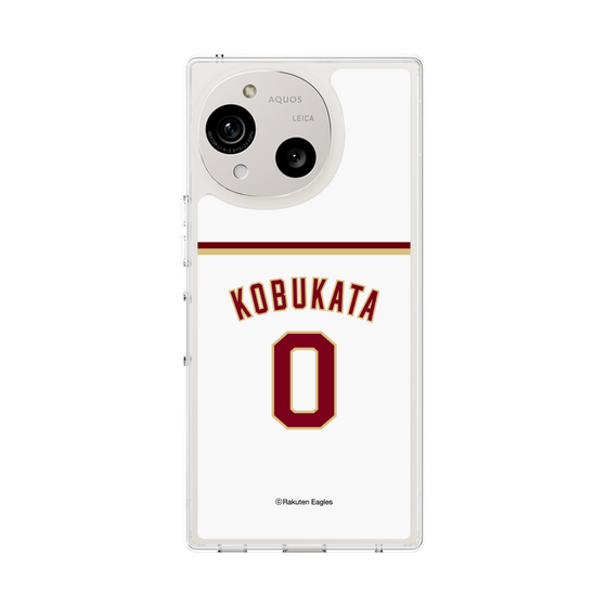 スリムプロテクションケース［ 楽天イーグルス - #0 Kobukata - ホーム ］