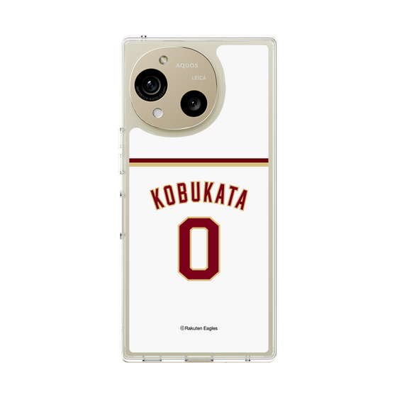 スリムプロテクションケース［ 楽天イーグルス - #0 Kobukata - ホーム ］